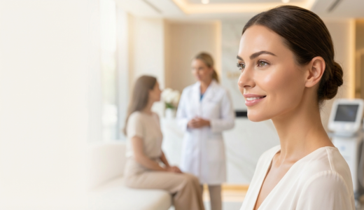 フェイスラインを美容皮膚科で整える方法とは？たるみ治療の種類や失敗しないクリニック選びを解説